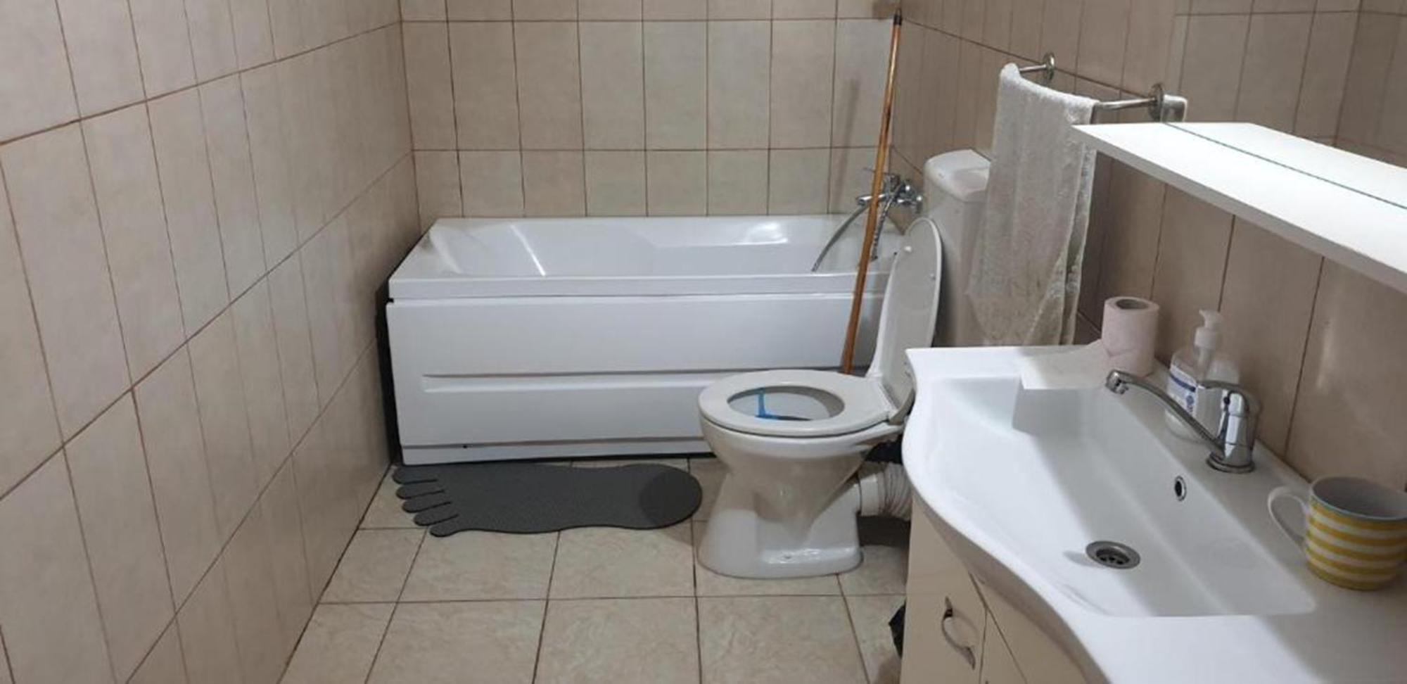 Apartament 70Mp Cu 4 Paturi 2 Dormitoare,Si Living Cu Bucatarie Sibiu Exterior foto